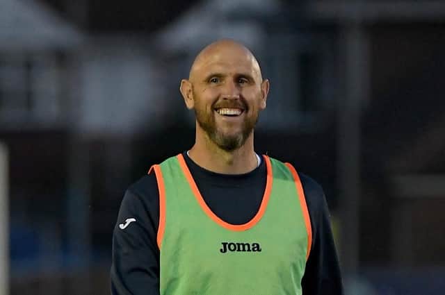 Lee Molyneaux has added Charlie Kennedy to his Gosport Borough squad. Picture: Neil Marshall (180704-139)
