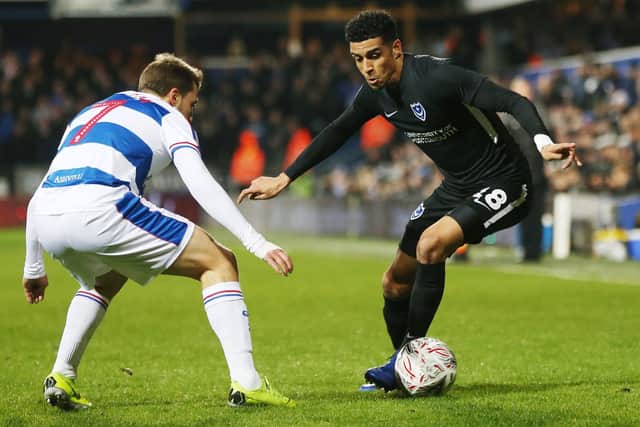 Louis Dennis may seek regular football elsewhere. Picture: Joe Pepler