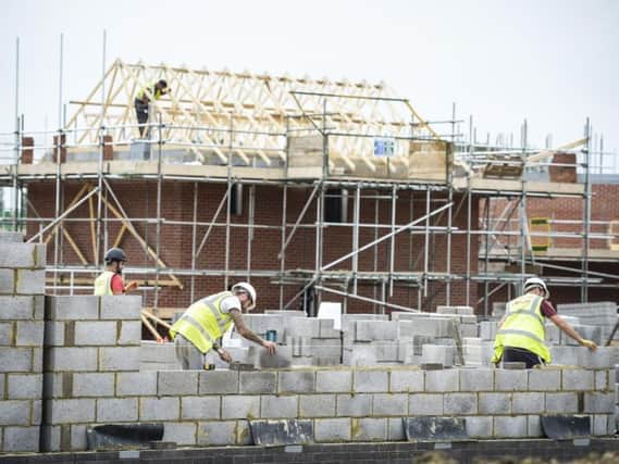 Housebuilding has been stalled across the area