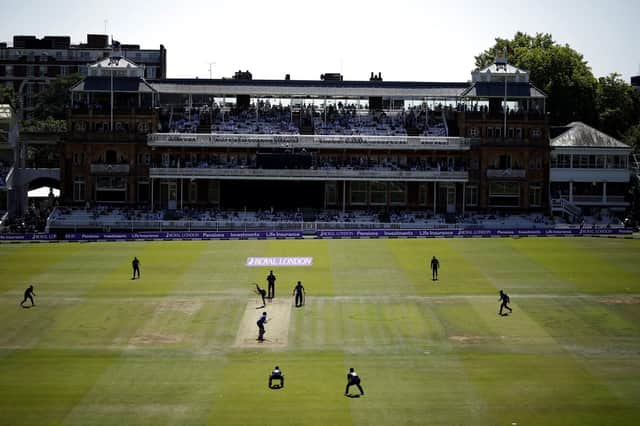 General view of play during the 2018 Royal London One Day Cup Final at Lord's between Hampshire and Kent
