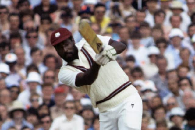 The legendary Viv Richards