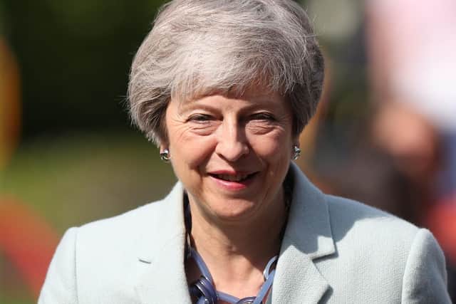 Prime minister Theresa May. Picture: Jonathan Brady/PA Wire