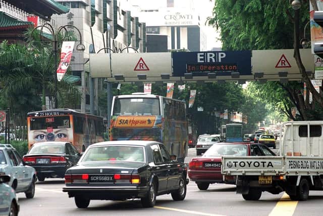 Steve Canavan says the driving in Guangzou is crazy.