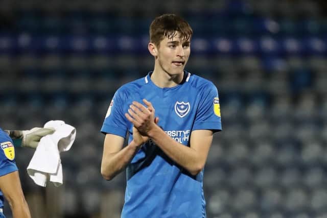 Matt Casey has been offered a new Pompey deal. Picture: Joe Pepler