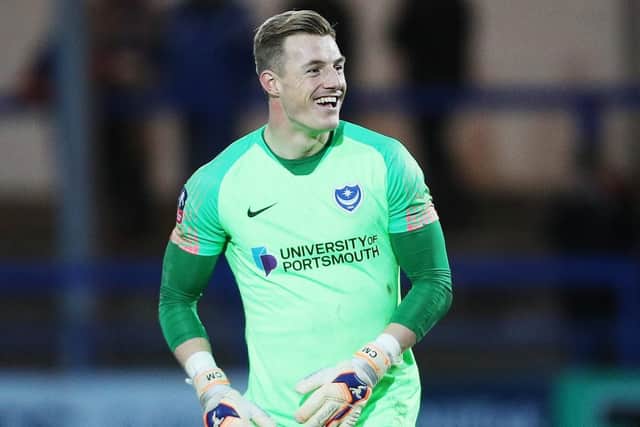 Craig MacGillivray enjoyed a superb season. Picture: Joe Pepler