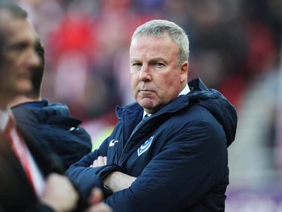 Pompey boss Kenny Jackett