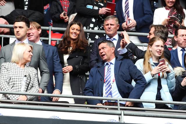 Pompey chief executive Mark Catlin