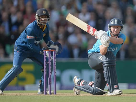 Yorkshire's Gary Ballance  in action for England