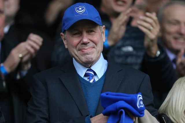 Pompey chairman Michael Eisner. Picture: Pete Norton/Getty Images
