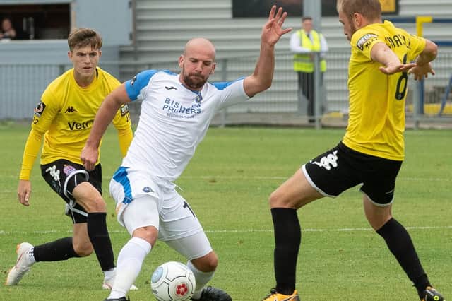 Mike Carter is confident the new Gosport Borough squad can do well next season. Picture: Keith Woodland
