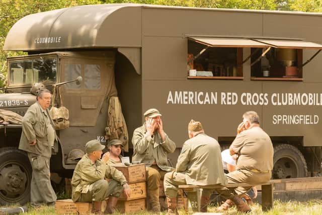 American Red Cross Clubmobile. Picture: Keith Woodland (250519-42)