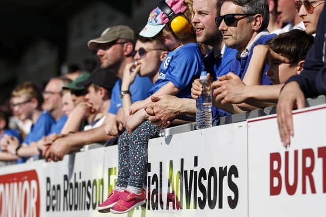 Pompey fans will have to pay more for season tickets next season Picture: Daniel Chesterton/phcimages.com