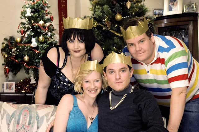 Gavin & Stacey is returning for a Christmas special. Picture: BBC/BABY COW