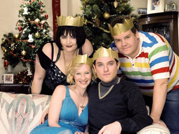 Gavin & Stacey is returning for a Christmas special. Picture: BBC/BABY COW
