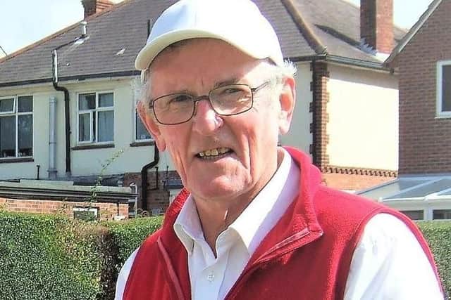 Charlie Bailey's rink did their best for Fareham