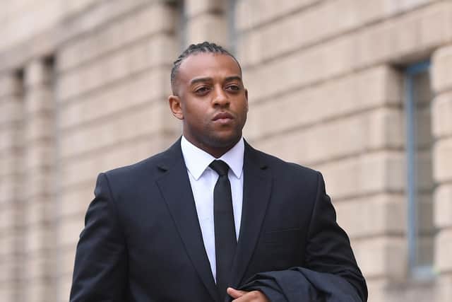 Oritse Williams has been cleared of raping a woman in a hotel room. Picture: Joe Giddens/PA Wire