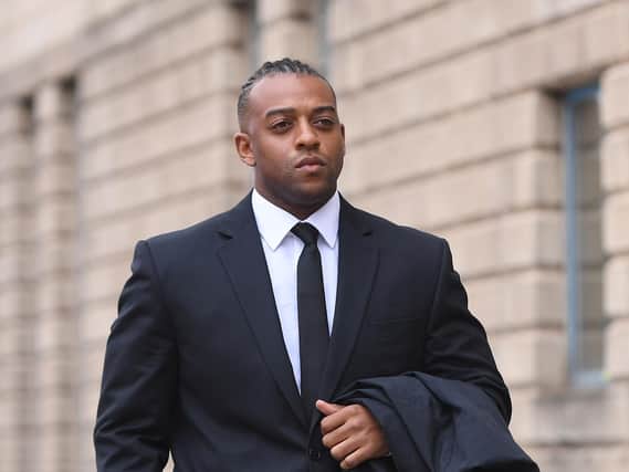 Oritse Williams has been cleared of raping a woman in a hotel room. Picture: Joe Giddens/PA Wire