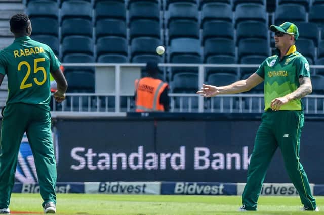 Dale Steyn, of South Africa, will not be risked for the match against England. Picture: Sydney Seshibedi/Gallo Images/Getty Images