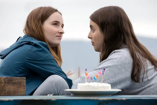 Kaitlyn Dever as Amy and Beanie Feldstein as Molly in Booksmart. Picture: PA Photo/Annapurna Pictures, LLC/Francois Duhamel.