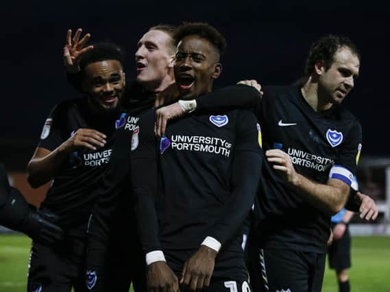 Pompey will have more miles to travel on the road - but it's a division which presents a big opportunity.
Photo by Daniel Chesterton/phcimages.com/PinPep