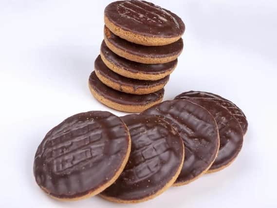 Are Jaffa Cakes really a biscuit?
