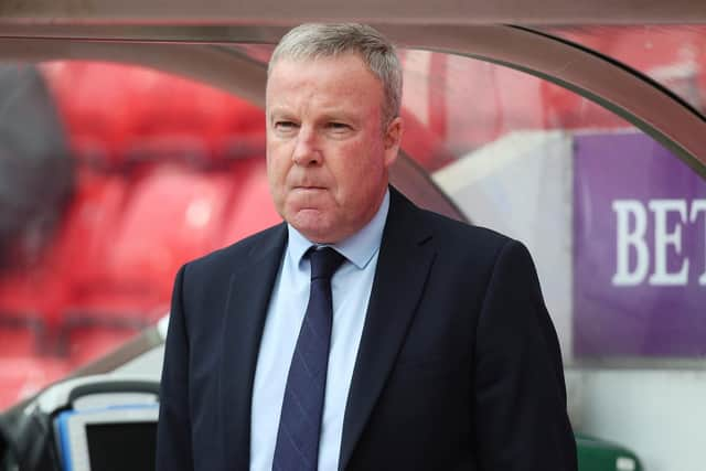 Pompey boss Kenny Jackett. Picture: Joe Pepler