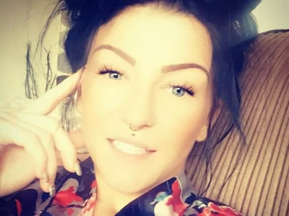 Chelsie Thomas, from Walsall, who has been left unable to have children naturally after an operation removed the wrong fallopian tube. Picture: Irwin Mitchell/PA Wire