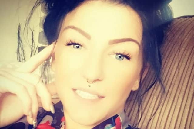 Chelsie Thomas, from Walsall, who has been left unable to have children naturally after an operation removed the wrong fallopian tube. Picture: Irwin Mitchell/PA Wire