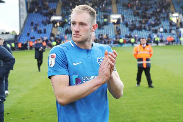 Pompey's Matt Clarke