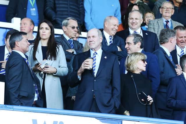 League One - Portsmouth vs Fleetwood - 20/10/18
Portsmouths Chief Executive Mark Catlin and Portsmouths Chairman Michael Eisner
