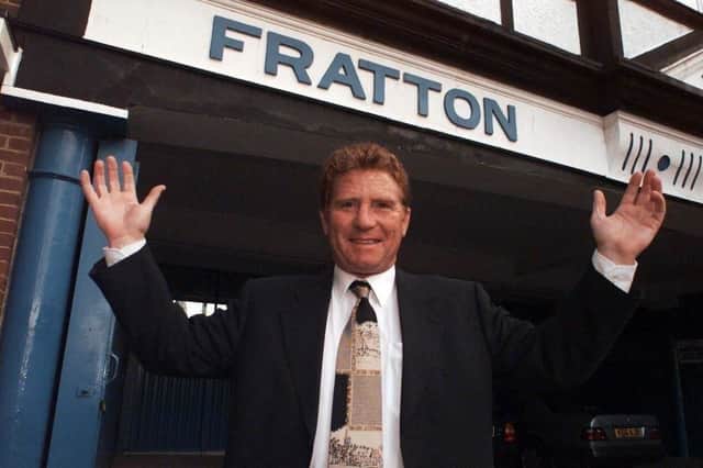 Alan Ball on his second stint as Pompey manager in 1998