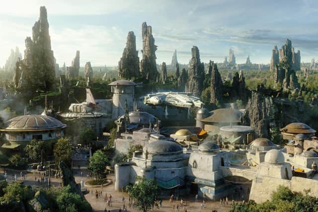 Star Wars: Galaxy's Edge