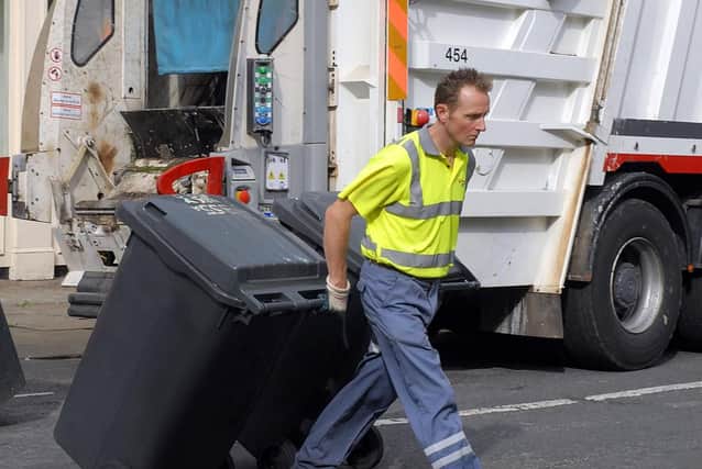 Bin collections will be affected by D-Day 75 security protocols