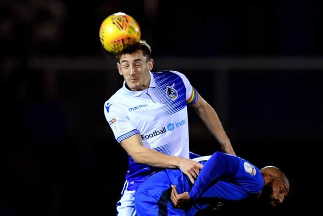 Tom Lockyer is a Pompey target. Picture: Alex Davidson/Getty Images