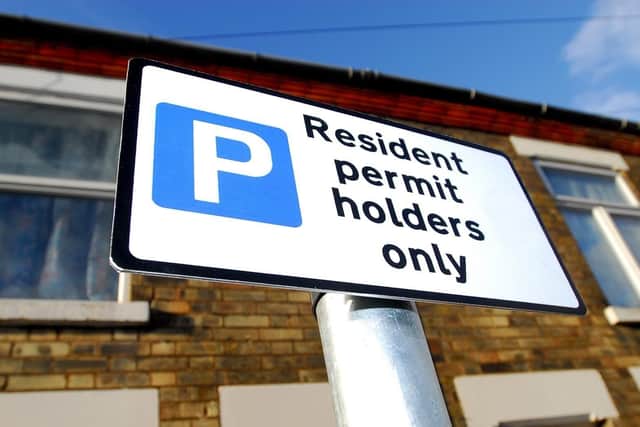 Parking zones