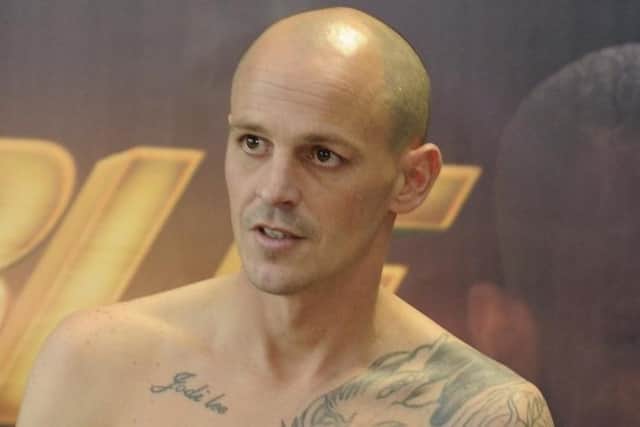 Boxer and former Pompey defender David Birmingham. Picture: Ian Hargreaves