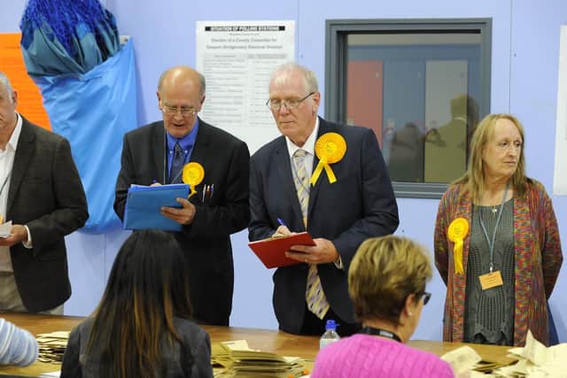 Liberal Democrats at the 2018 local elections. Picture: Malcolm Wells