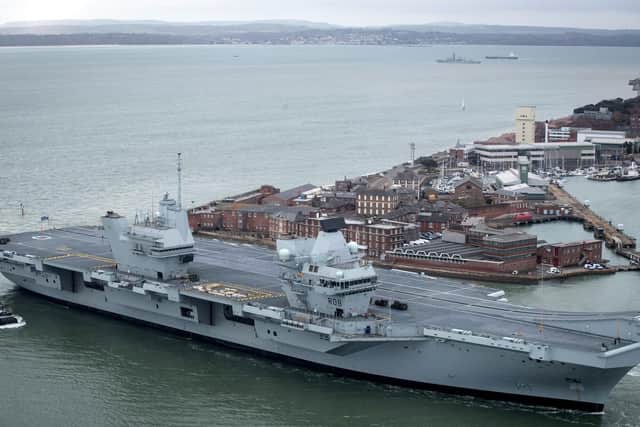 The RFA provides logistical and operational support to the Royal Navy. Picture: Matt Cardy/Getty Images