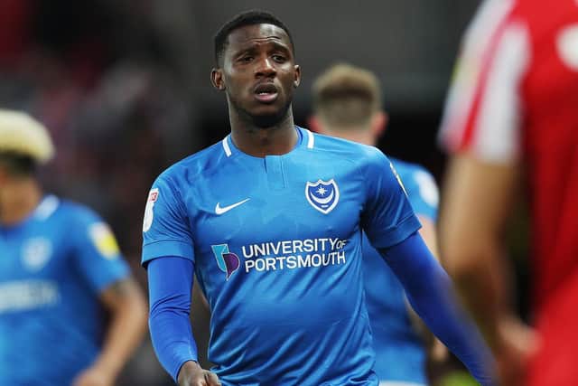 Former Pompey loanee Viv Solomon-Otabor