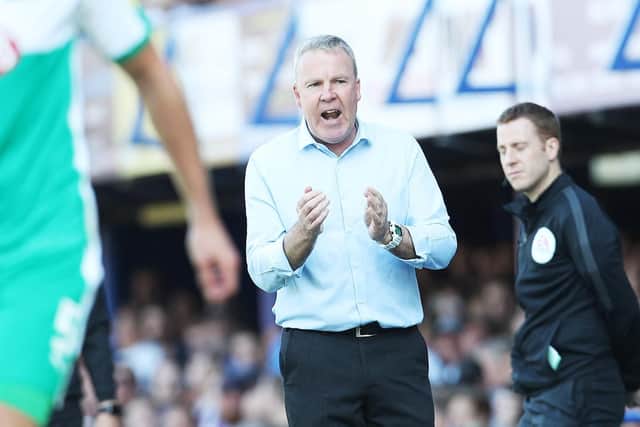 Pompey boss Kenny Jackett
