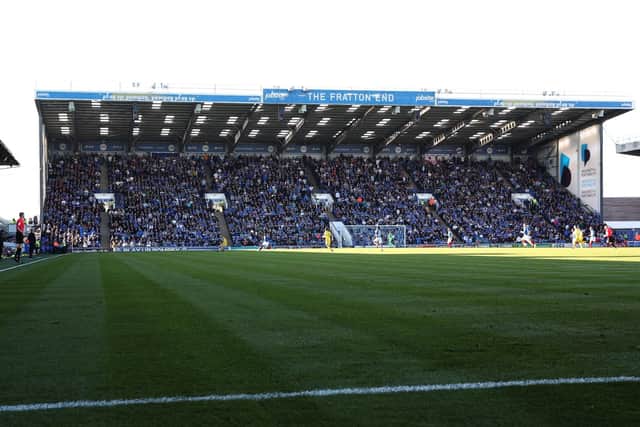 Fratton Park. Picture: Joe Pepler