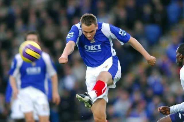 Matt Taylor's wonder strike against Everton