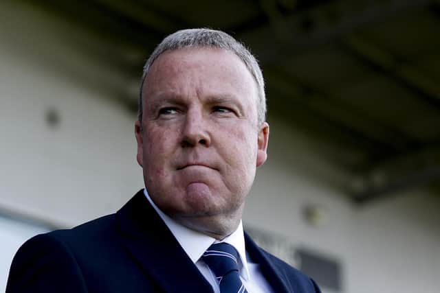 Portsmouth Manager Kenny Jackett before the Sky Bet League One match between Burton Albion and Portsmouth at Pirelli Stadium on April 19th 2019 in Burton, England. (Photo by Daniel Chesterton/phcimages.com)