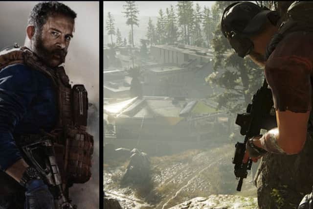 Ghost Recon Breakpoint and CoD Modern Warfare