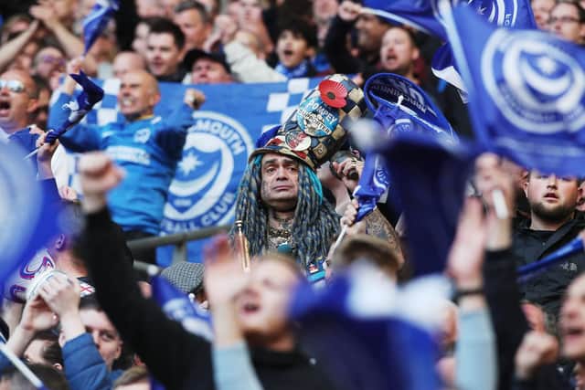 Pompey fans
