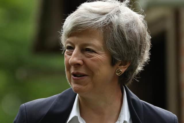 Prime Minister Theresa May Picture: Jonathan Brady/PA Wire