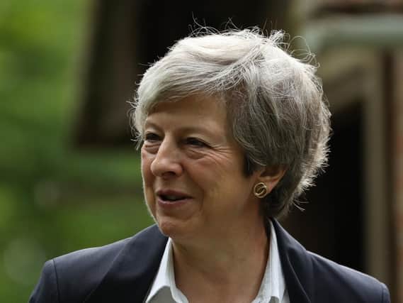 Prime Minister Theresa May Picture: Jonathan Brady/PA Wire