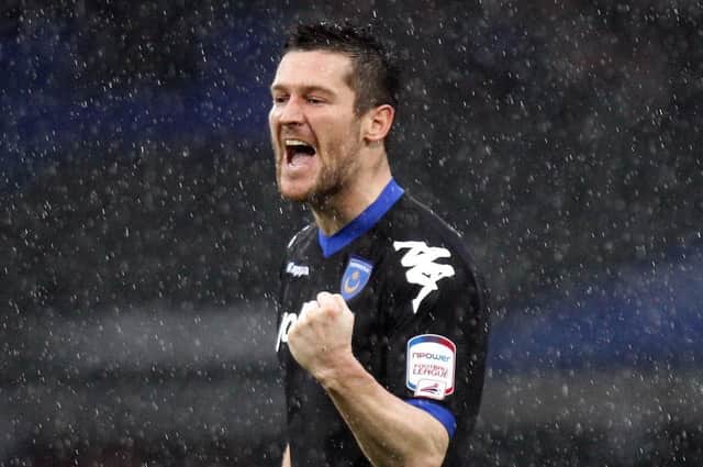 Former Pompey striker David Nugent has left Derby after not having his contract renewed