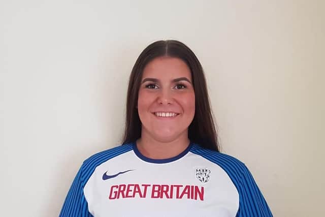 Great Britain international Heather Cubbage