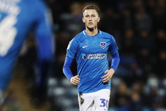 Midfielder Adam May